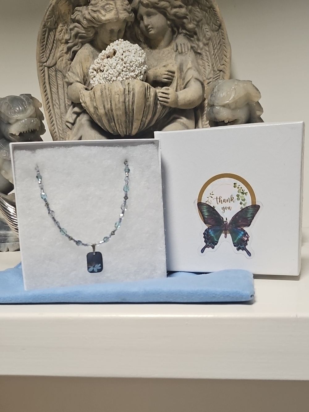 HOLLY YASHI Blooming Lotus Beaded Necklace - Picture 12 of 12